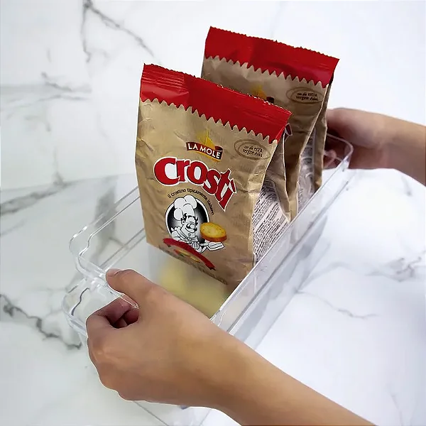 ORGANIZADOR CLEAR 37X15X13