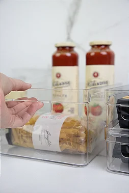 Organizador Clear 37x20x13 cm