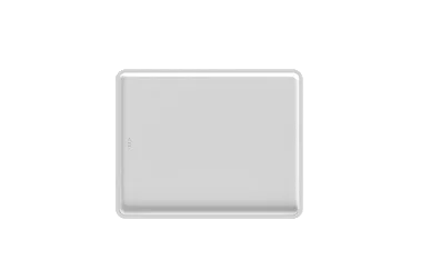 TAMPA CESTO FLOW 34 X 27 X 1,3 BRANCO