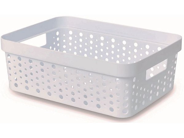 CESTO 11L BRANCO