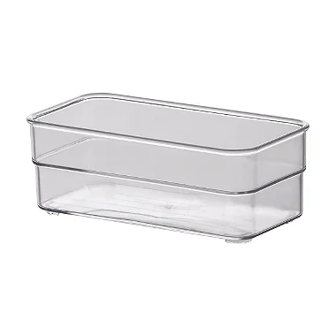 MODULAR ORGANIZADOR DIAMOND 15 X 7,5 X 5,2 CM CRISTAL