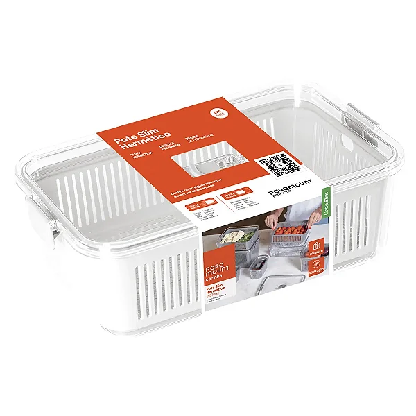 POTE SLIM MULTIUSO 2.570 ML BRANCO
