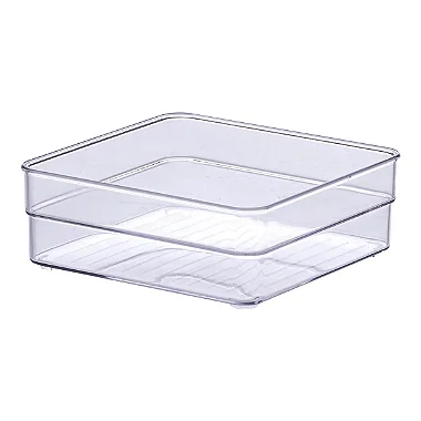 MODULAR ORGANIZADOR DIAMOND 15 X 15 X 5,2 CM CRISTAL