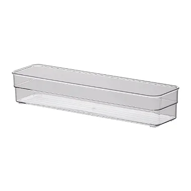 MODULAR ORGANIZADOR DIAMOND 30 X 7,5 X 5,2 CM CRISTAL