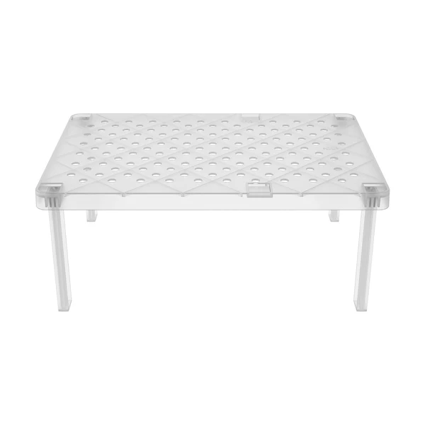 PRATELEIRA LEVEL RETANGULAR NATURAL