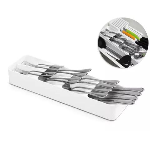 PORTA TALHERES  C/DIVISORIA TRANSLUCIDA