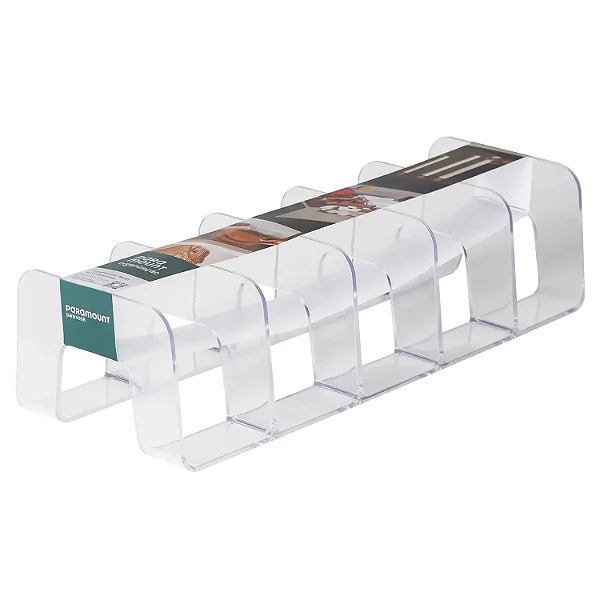 ORGANIZADOR MULTI BOLSAS C/ 05 DIV 40X15X10 CM