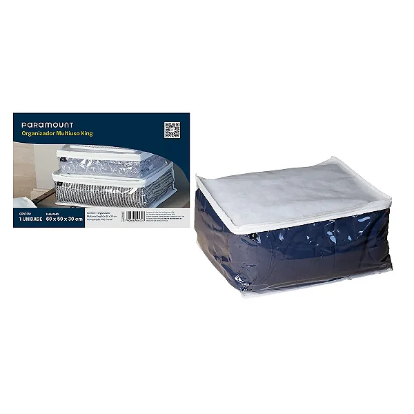 ORGANIZADOR MULTIUSO KING 60X50X30 CM