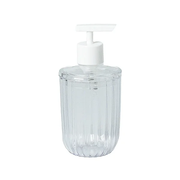 PORTA SABONETE LIQUIDO CANELATTA CRISTAL