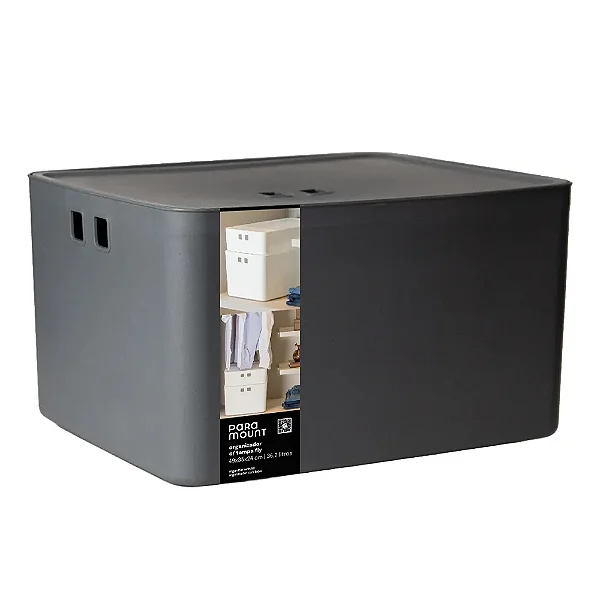 ORGANIZADOR C/ TAMPA 49X35X24 CM FLY 36,2 LTS CHUMBO