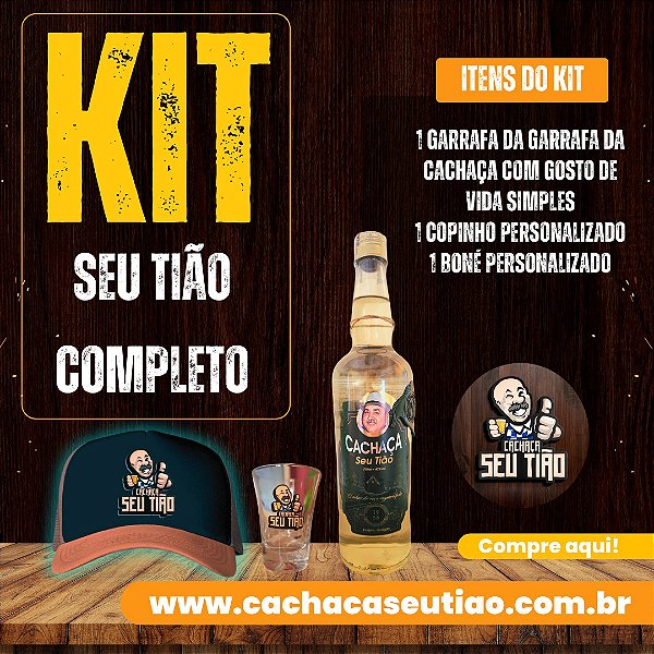 KIT SEU TIÃO COMPLETO