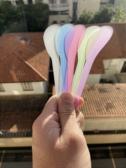 Espátula para máscaras