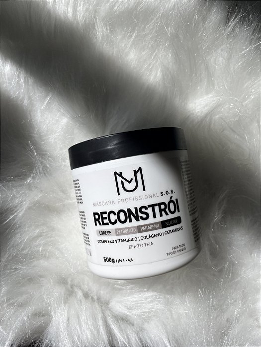 Máscara de reconstrução S.O.S - Efeito teia Use Matt 500g