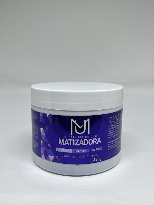 Máscara matizadora para cabelos loiros e grisalhos Use Matt