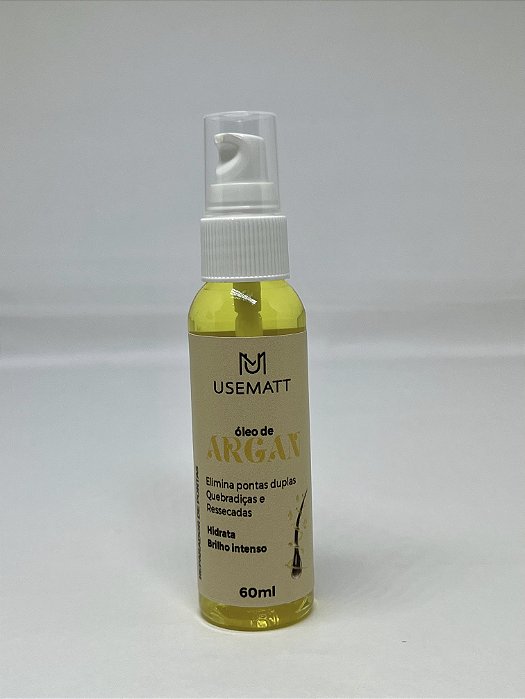 Reparador de pontas - Óleo de Argan Use Matt