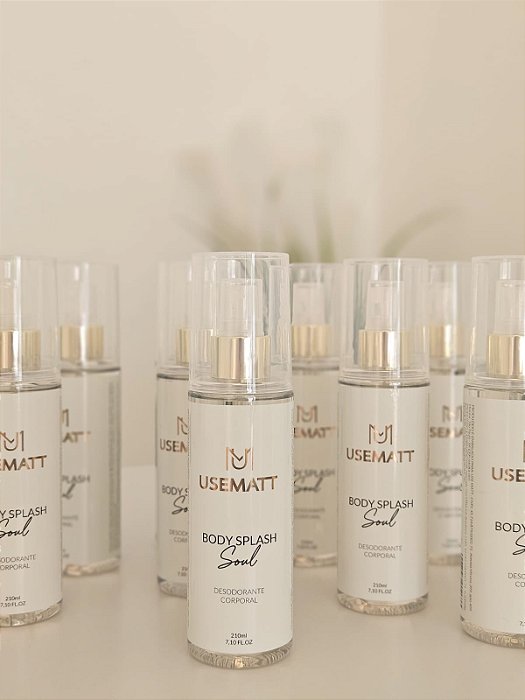 Body Splash Soul - USEMATT