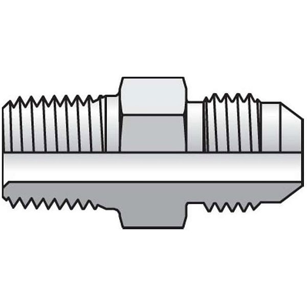 Triple-Lok - Conector Macho 37° Reto 16-20 FTX-S