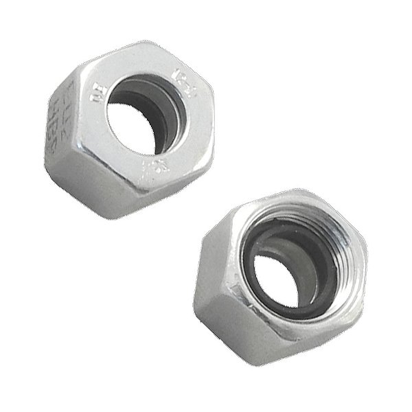 Porca funcional FM42L71 EO2 para tubo de aço inoxidável Parker