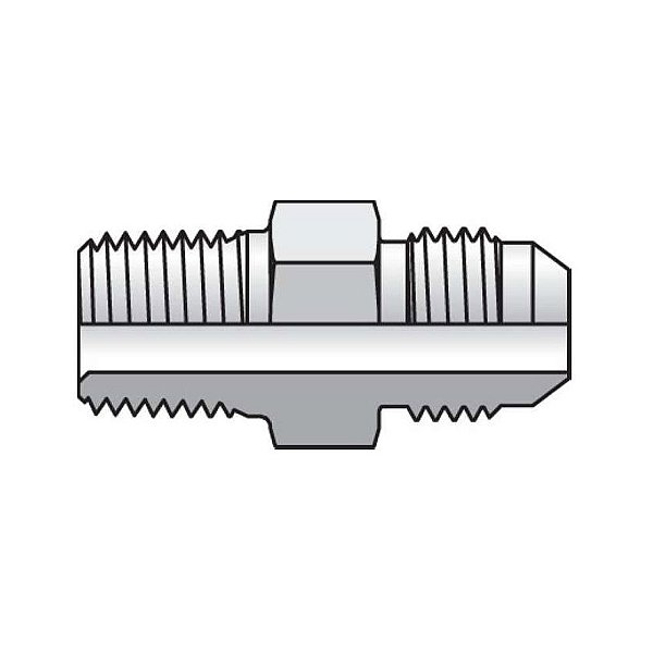 Conector Macho 37° NPTF Parker 8-8 FTX-SS