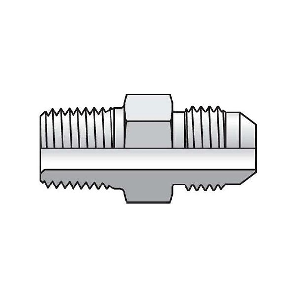 Triple-Lok Conector Macho 37° Flare / NPTF Parker 12-6 FTX-S