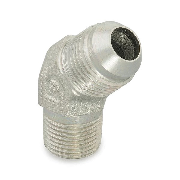 Triple-Lok 37° Cotovelo 45° Parker 12 VTX-SS