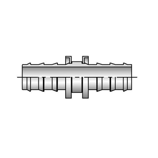 Engate de Mangueira Push-Lok Parker 38282-16-16B