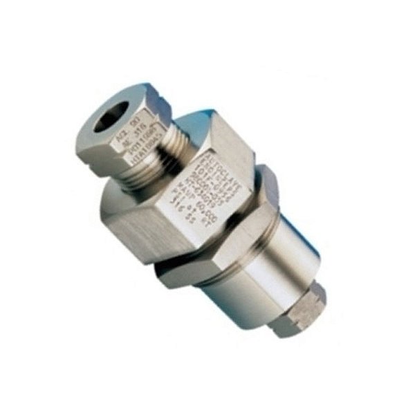 Autoclave Acoplamento de anteparo de alta pressão Parker 60BF9933