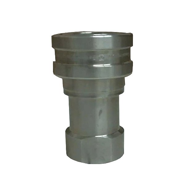 Hansen ML8-HKP Acoplamento Conexão Rápida Fêmea Aço Inoxidável