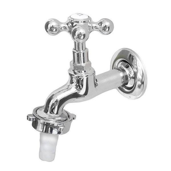 Torneira de Jardim 1130 C-33 Cromada