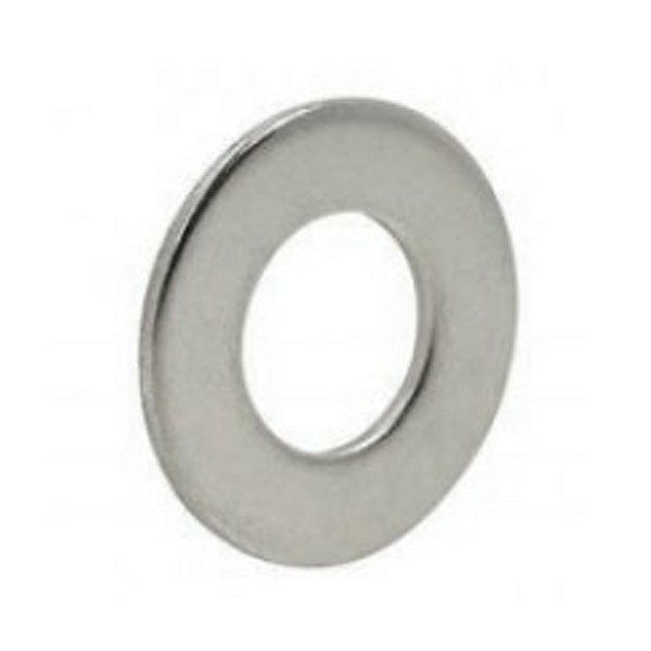 Arruela Lisa Aço Inox 316 A4 21 mm