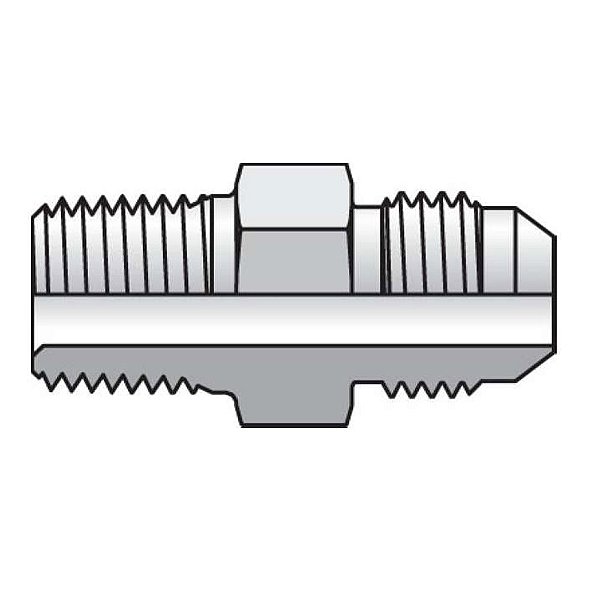 Triple-Lok - Conector Macho 37° Flare 16 FTX-S NPTF Parker