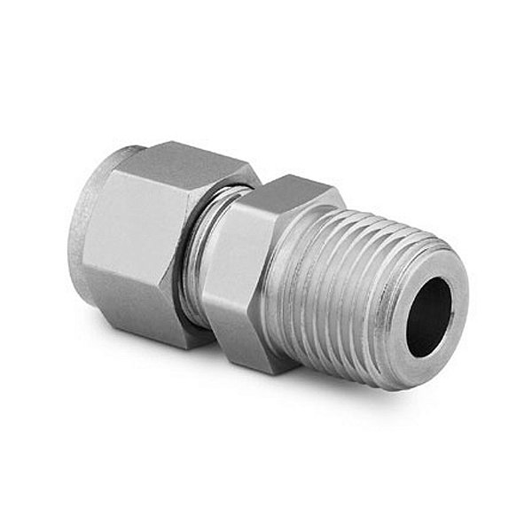 Conector Macho Swagelok 1/2 pol. x 1/2 pol. NPT SS-810-1-8