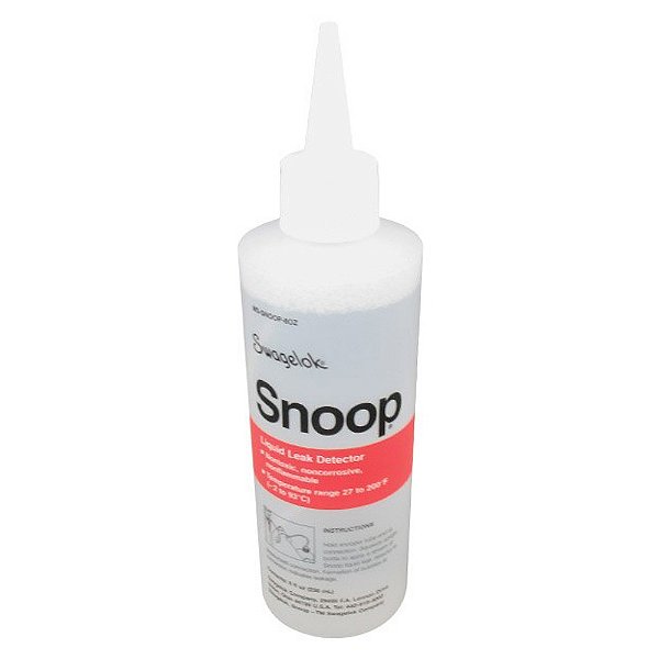 Detector de vazamento de líquido Snoop MS-SNOOP-8OZ Swagelok
