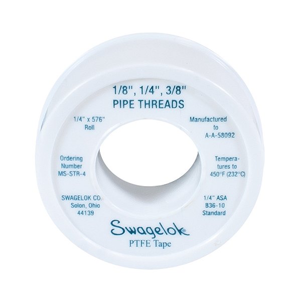 Fita de Teflon Swagelok MS-STR-4 PTFE