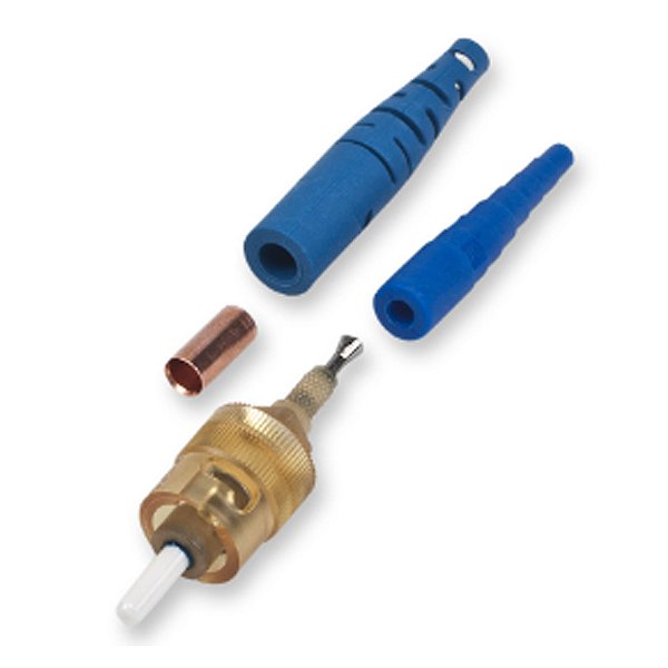 Conector Corning 95-200-51 UniCam ST/UPC, modo único OS2