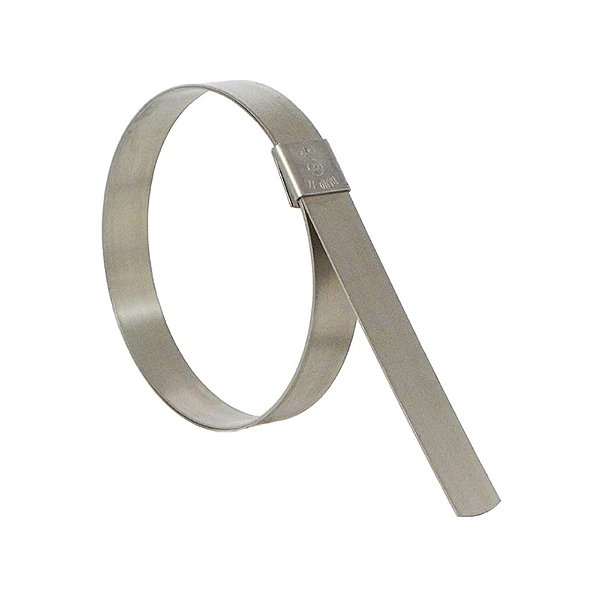 Braçadeira de perfuração central 4" CP16S9 da Band-It