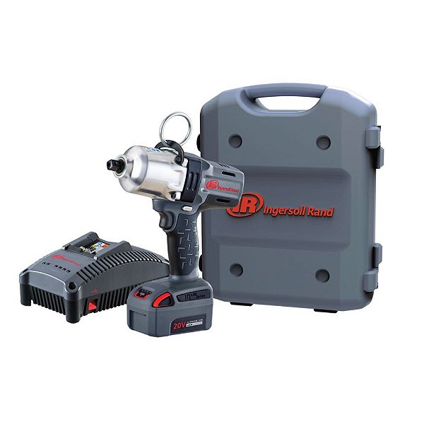 Chave de Impacto Sem Fio: 20V 1/2" Ingersoll Rand W7150P-K12-DUP