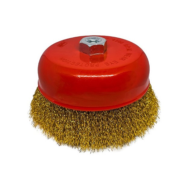 Escova de Aço Copo 6" 150 x M-14 Disflex