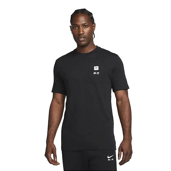 Camiseta Nike Tee Air Force 1 Black - Store Pesadao