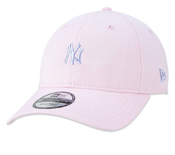 Boné New Era 920 MLB New York Yankees Sweet Winter Colored Hat Pink