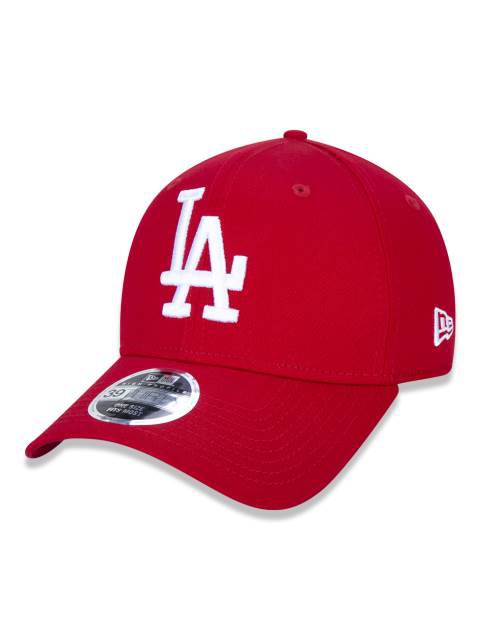 Boné New Era 39Thirty MLB Los Angeles Dodgers Red