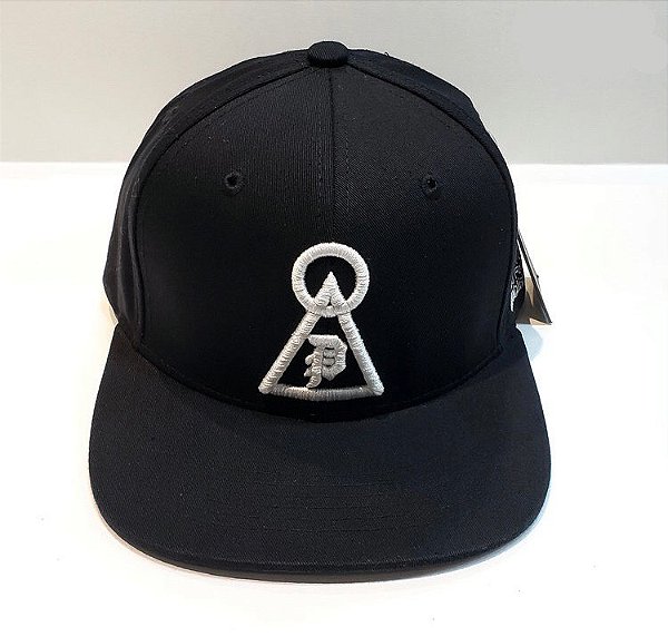 Boné Primitive Atlas Snapback Hat Black