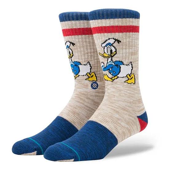 Meia Stance Vintage Disney Donald Crew Socks