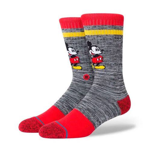 Meia Stance Vintage Disney Mickey Crew Socks