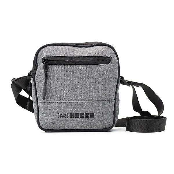 Shoulder Bag Hocks Turista Cinza Mescla