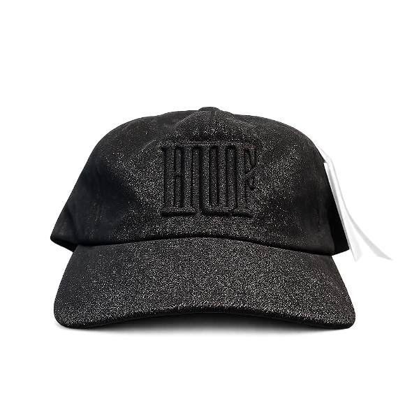Boné HUF Marka Denin 6 Panel Hat Black Jeans