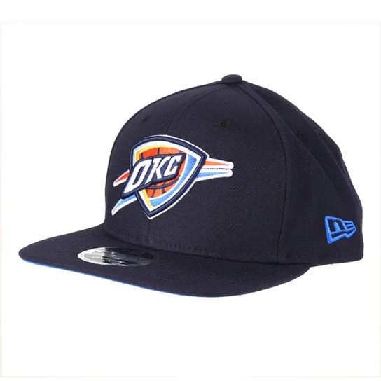 Boné New Era 9fifty NBA Oklahoma City Thunder Primary Snapback Hat - Navy