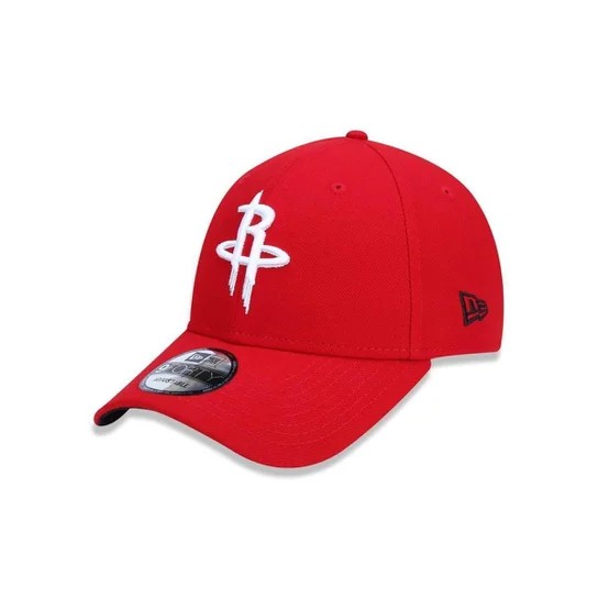 Boné New Era 9forty NBA Houston Rockets Snapback Hat - Red