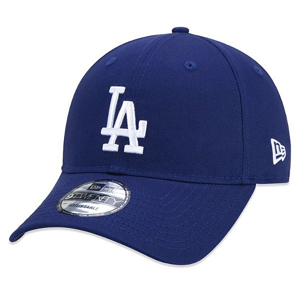 Boné New Era 9twenty MLB Los Angeles Dodgers Dad Hat Strapback - Royal Blue