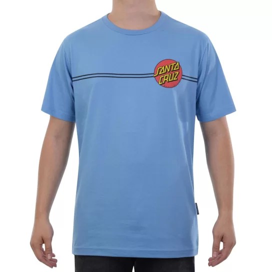 Camiseta Santa Cruz Classic Dot Blue